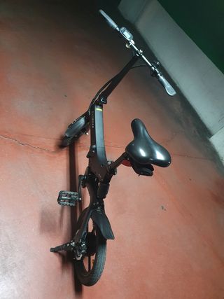 Bicicleta electrica plegable