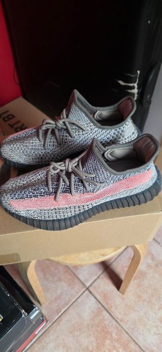 Adidas Yeezy Boost 350 V2 - Gris Rosa