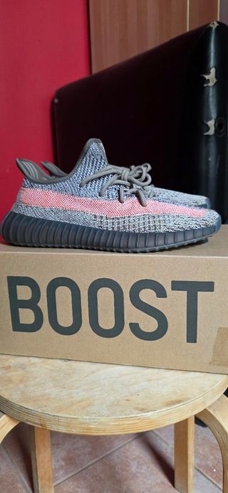 Adidas Yeezy Boost 350 V2 - Gris Rosa