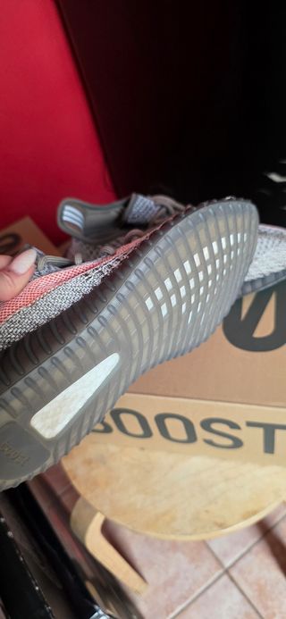 Adidas Yeezy Boost 350 V2 - Gris Rosa