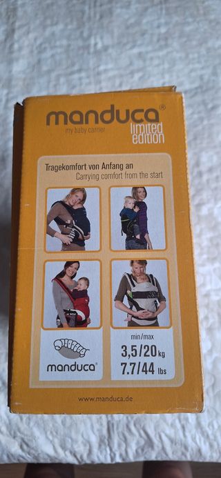 Manduca Limited Edition - Portabebés Ergonómico
