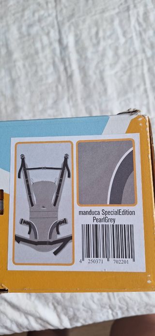 Manduca Limited Edition - Portabebés Ergonómico