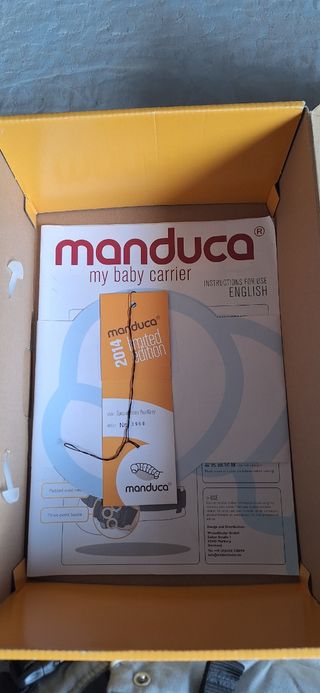 Manduca Limited Edition - Portabebés Ergonómico