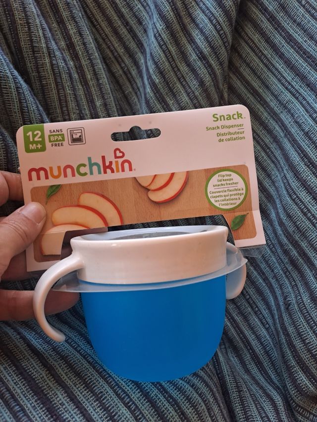 Vaso snack Munchkin bebé