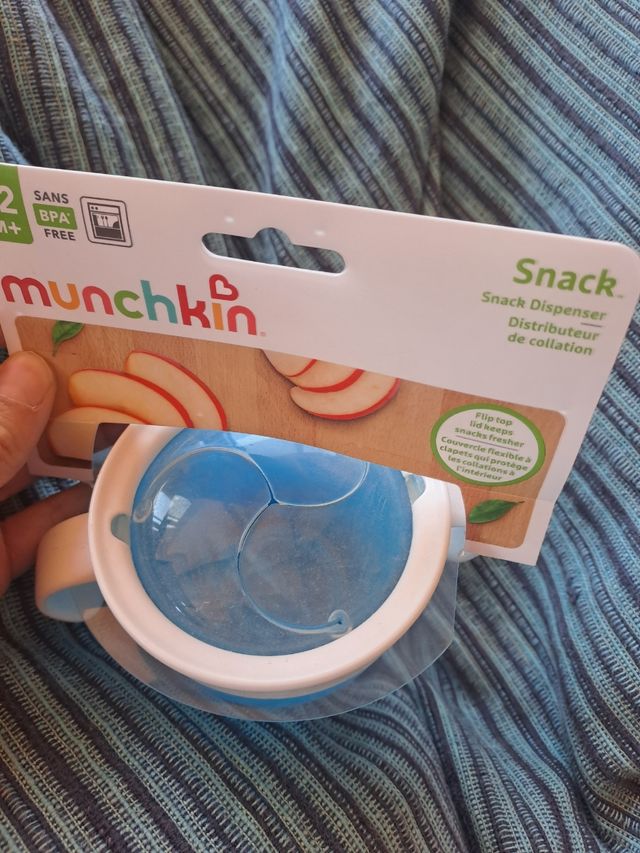 Vaso snack Munchkin bebé