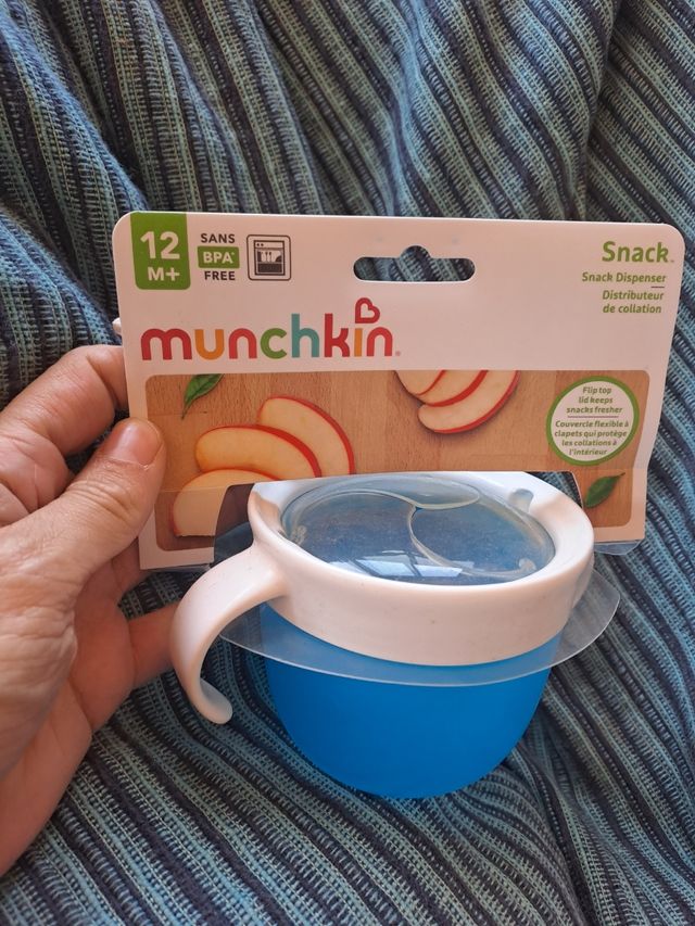 Vaso snack Munchkin bebé