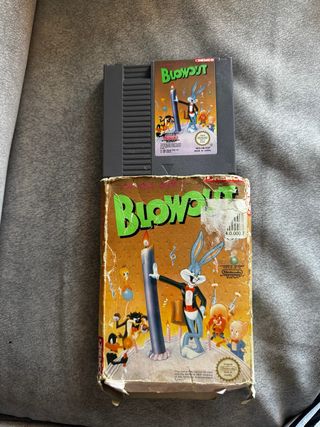 NES Blowout Bugs Bunny