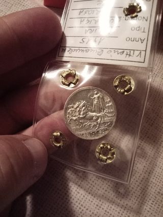 1 Lira Italia 1915 Argento