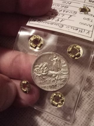 1 Lira Italia 1915 Argento
