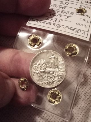 1 Lira Italia 1915 Argento