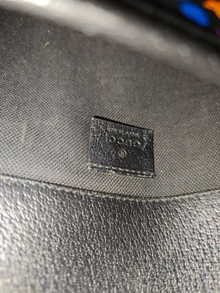 Riñonera Gucci multicolor