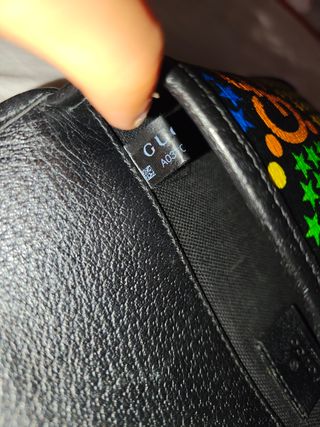Riñonera Gucci multicolor
