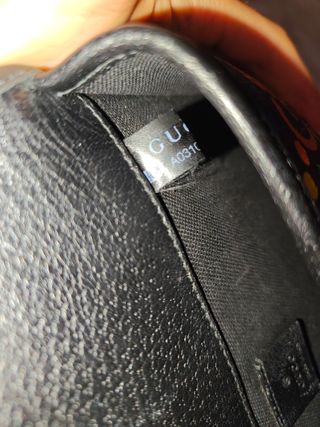 Riñonera Gucci multicolor