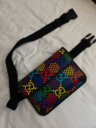 Riñonera Gucci multicolor