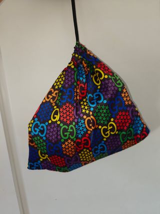 Riñonera Gucci multicolor