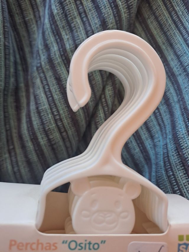 Perchas bebé Osito - 5 perchas