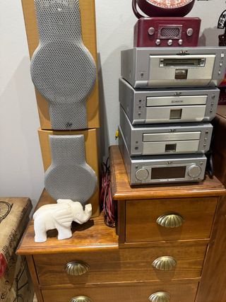 Minicadena JVC vintage