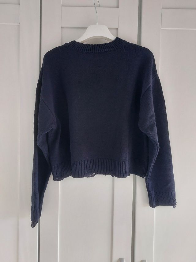 Jersey NYC Stradivarius azul