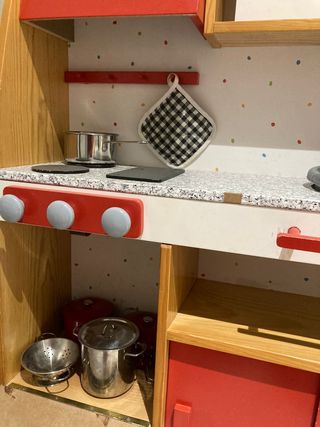 Cocina juguete niños - Retro