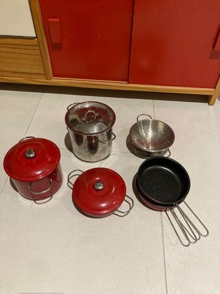 Cocina juguete niños - Retro