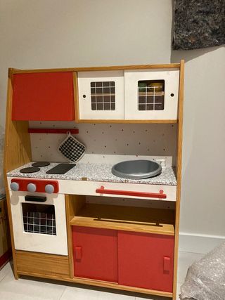 Cocina juguete niños - Retro