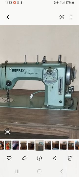 Máquina coser Refrey Transforma Antigua