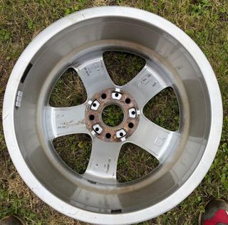 4 Llantas de BMW originales 17”