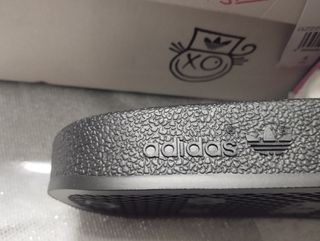 Sandalias Adidas negras