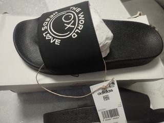 Sandalias Adidas negras