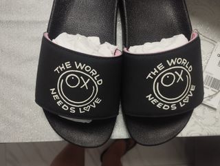 Sandalias Adidas negras