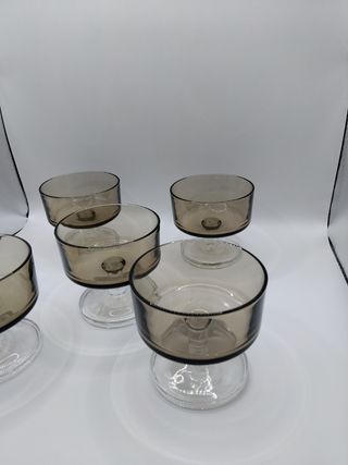 🇨🇵 Copas cava vintage - 5 ud.