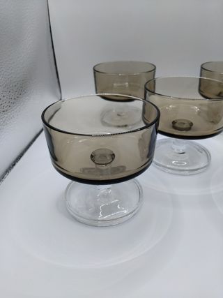 🇨🇵 Copas cava vintage - 5 ud.