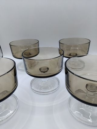 🇨🇵 Copas cava vintage - 5 ud.