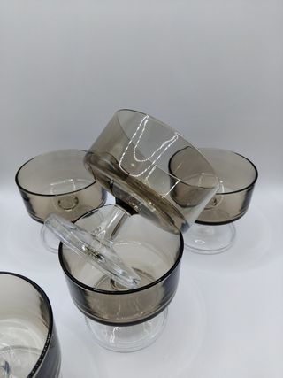 🇨🇵 Copas cava vintage - 5 ud.