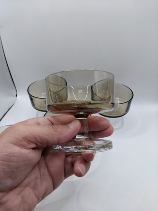 🇨🇵 Copas cava vintage - 5 ud.