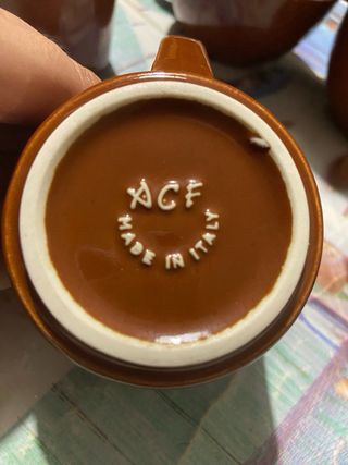 Set misto tazze e tazzine