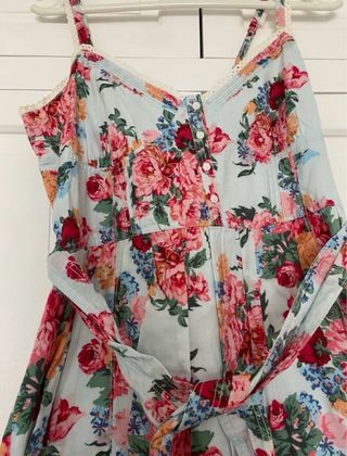 Vestido floral Pepe Jeans