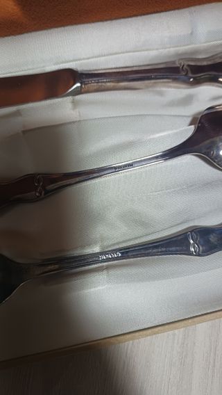 Cubiertos  bebé - juego