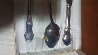 Cubiertos  bebé - juego