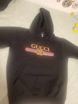 Sudadera Gucci negra talla M