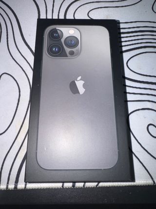 caja iPhone 13 Pro - Caja