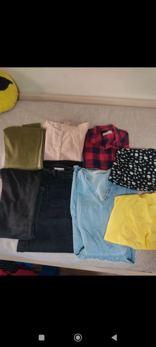 Lote ropa chica - 8 prendas