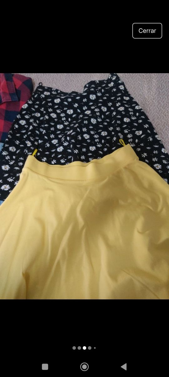 Lote ropa chica - 8 prendas