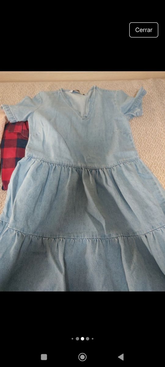 Lote ropa chica - 8 prendas