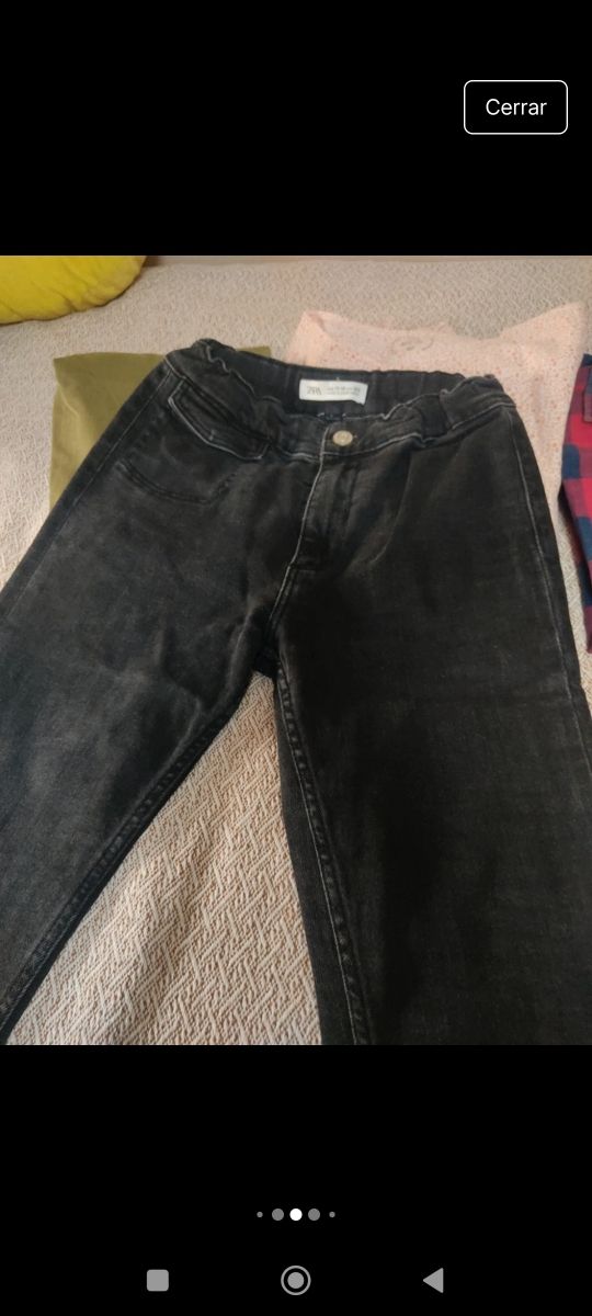 Lote ropa chica - 8 prendas