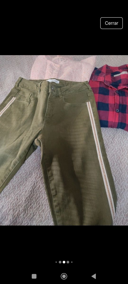 Lote ropa chica - 8 prendas