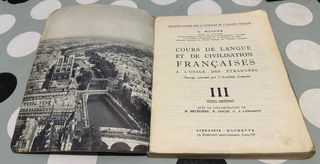 Libro Francés: Curso de Lengua y Civilización