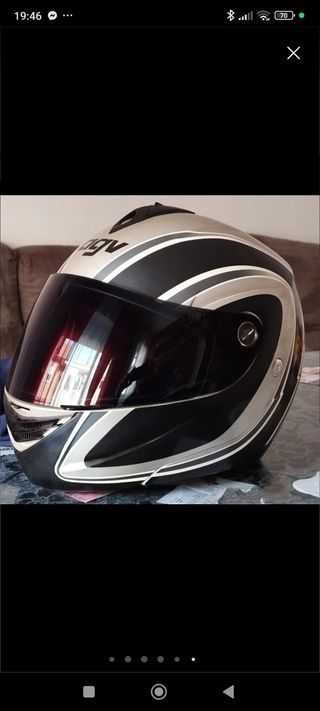 Casco moto integral
