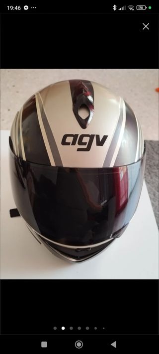 Casco moto integral
