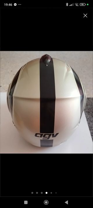 Casco moto integral